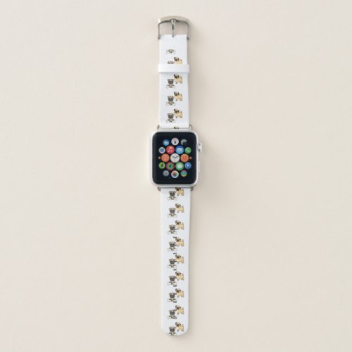 Pugs Apple Watch Band