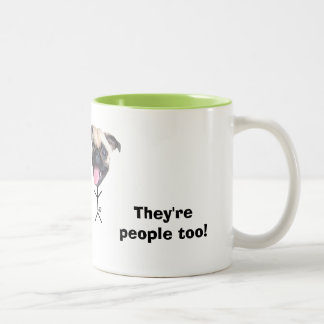 Pugs Are People Coffee Mug