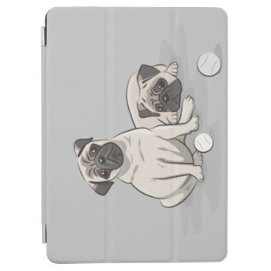 Pugs Chilling  iPad Air Cover