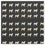 Pugs Fabric