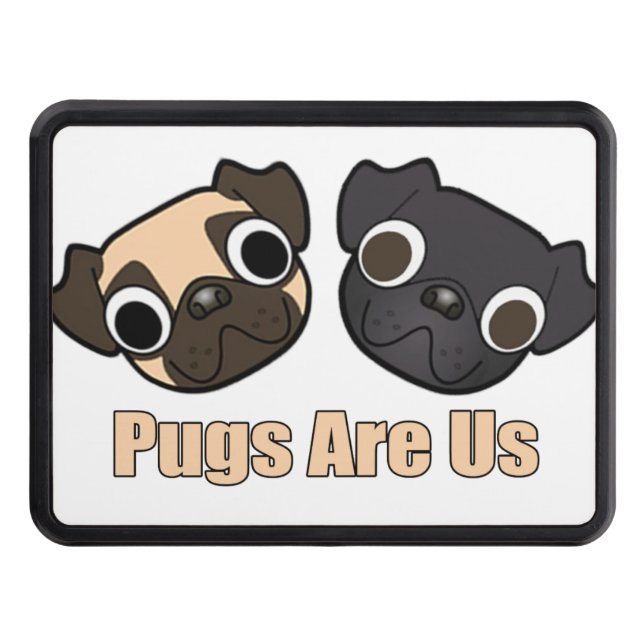 Pugs Hitch Cover (Front)