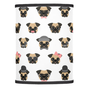 pug lamp shade