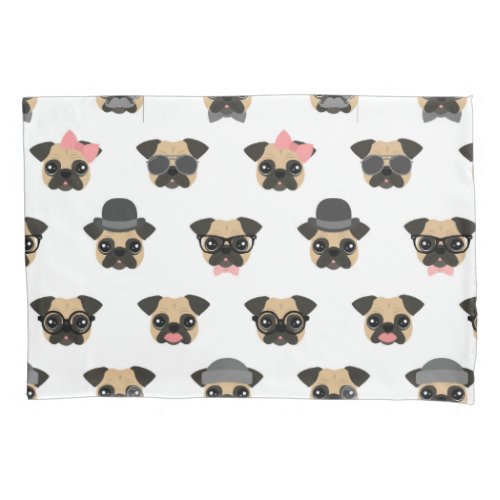 Pugs in Disguise Pillowcase