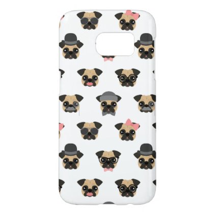 Pugs in Disguise Samsung Galaxy S7 Case