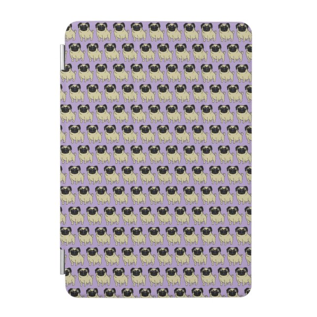Pugs iPad Mini Cover (Front)