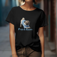 Pugs & Kisses: Adorable Pug-Themed Design