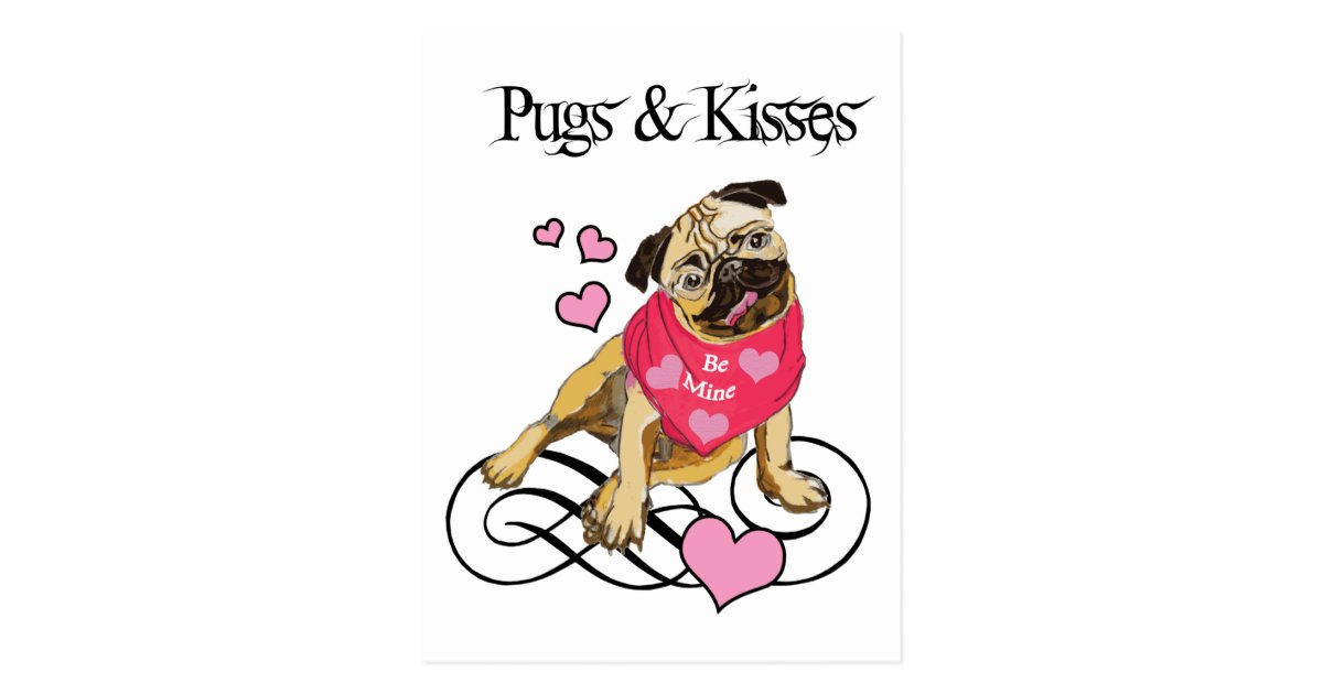 pugs and kisses teddy