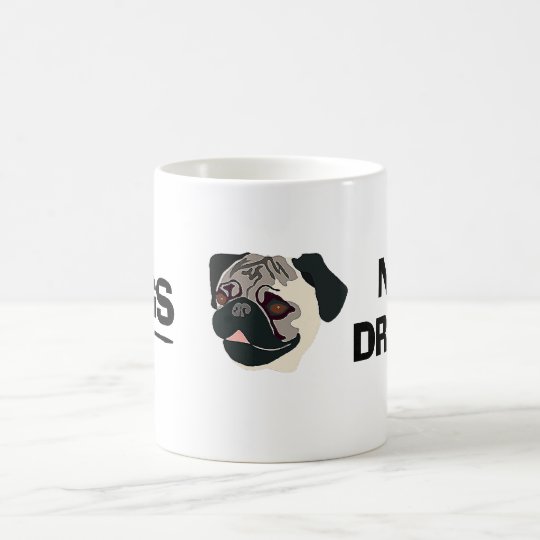 Pugs Not Drugs Mug