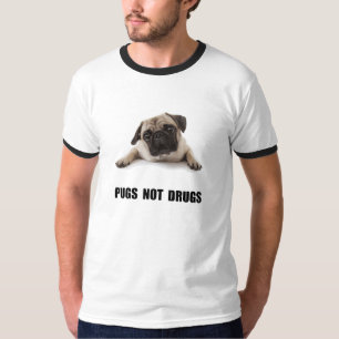 Pugs Not Drugs T-Shirt