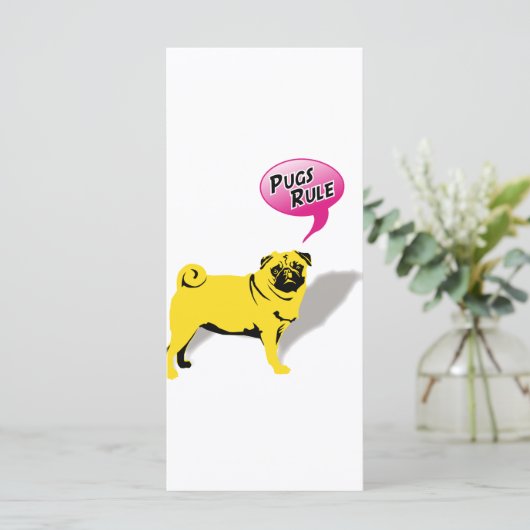 Pugs Rule (Standing Front)
