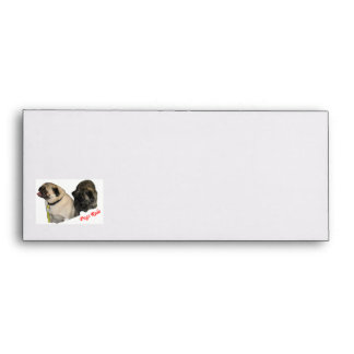Pugs Rule #10 Envelopes