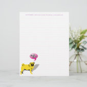 Pugs Rule Letterhead (Standing Front)