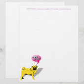 Pugs Rule Letterhead (Front/Back)