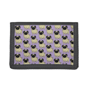 Pugs Tri-fold Wallet