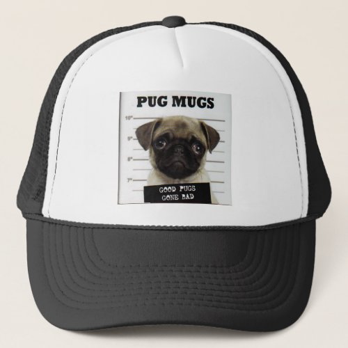Pugs Trucker Hat