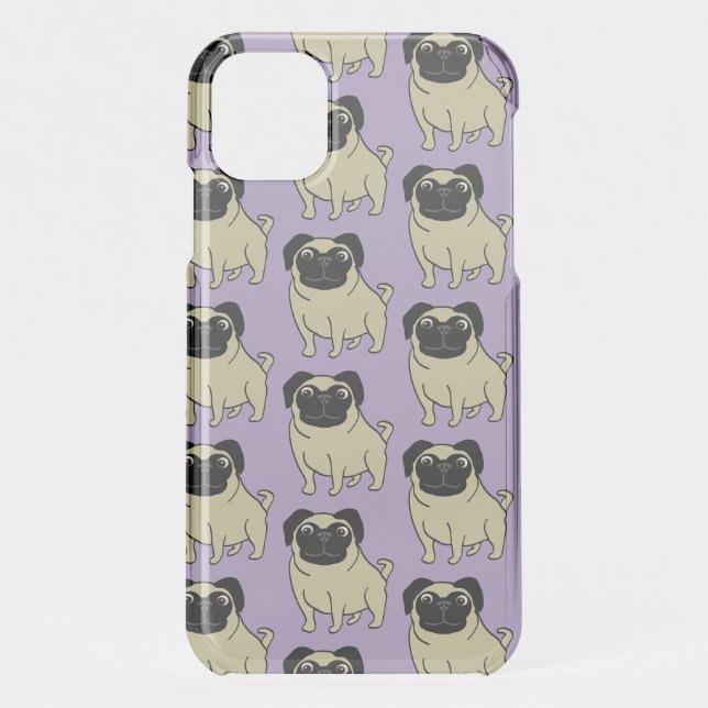 Pugs Uncommon iPhone Case (Back)