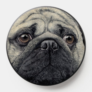 "Pugshot" PopSocket