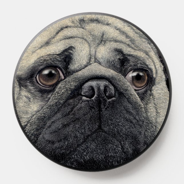 "Pugshot" PopSocket (Popsocket)