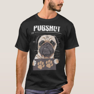 Pugshot - Puppy Lover Pug Owner Dog Owner Pet Bree T-Shirt