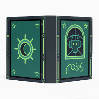 Pugsley Spell Book Mini Binder