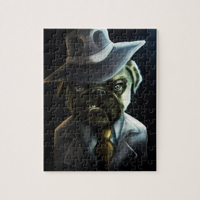 Pugster Boss Jigsaw Puzzle (Vertical)
