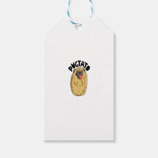Pugtato Pug Potato Shirt Dog Lovers Costume Funny Gift Tags