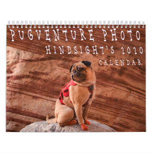 Pugventure Photo Hindsight's 2020 Calendar (Mediu)