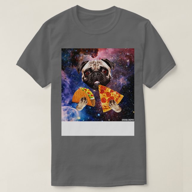 Pugzasmall T-Shirt (Design Front)