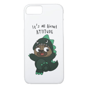 Pugzilla iPhone 8/7 Case
