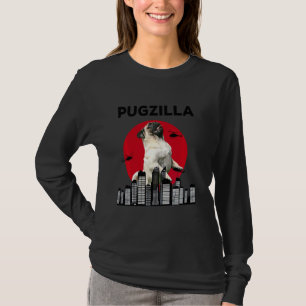 Pugzilla Pug Mom Pug Dad Pug  Pug  Animal T-Shirt