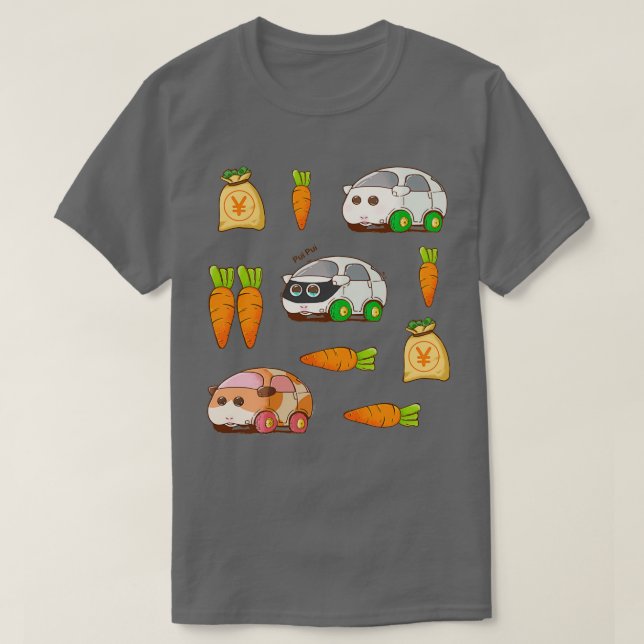 pui molcar sticker set  T-Shirt (Design Front)