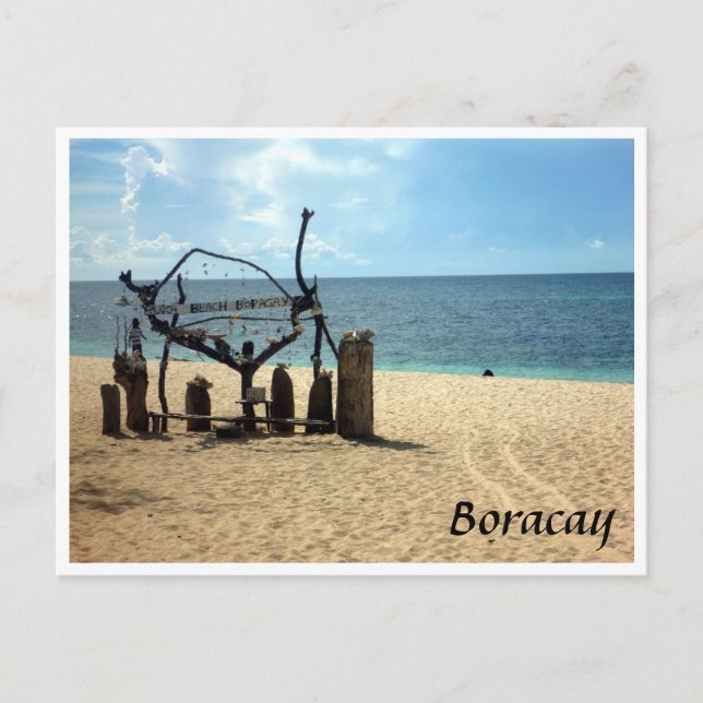 puka beach sands postcard (Front)