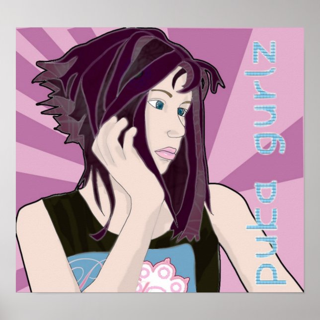 Puka Gurlz Poster (Front)