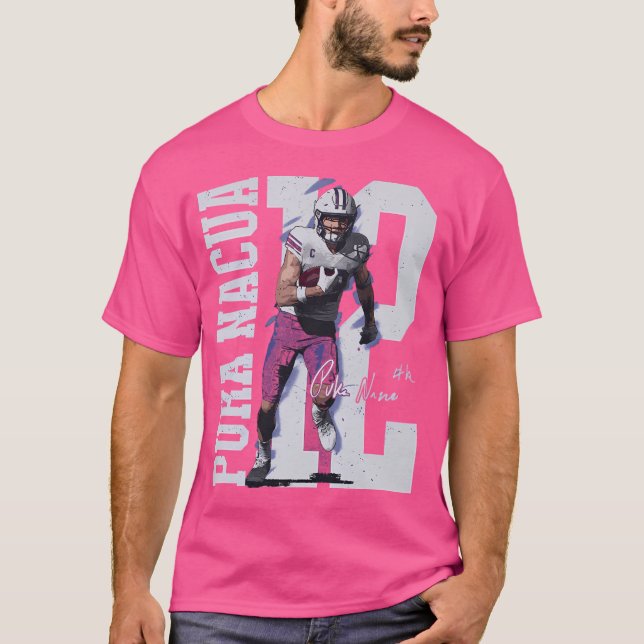 Puka Nacua Stretch T-Shirt (Front)