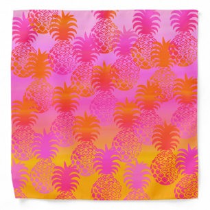 Pukana Hawaiian Pineapple Sunset Blend Bandana