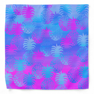 Pukana Hawaiian Pineapple Sunset Blend Bandana