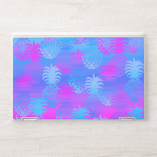 Pukana Hawaiian Pineapple Sunset Blend HP Laptop Skin