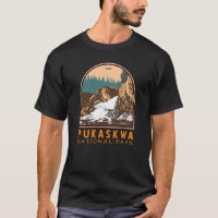 Pukaskwa National Park Canada Travel Art Vintage T-Shirt