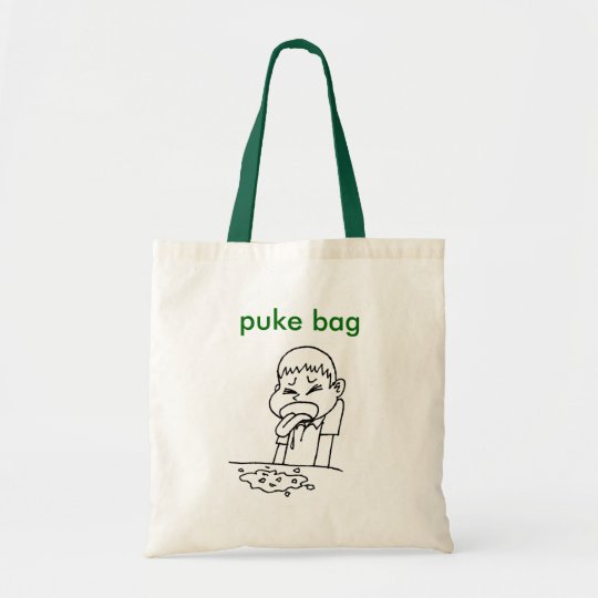 Puke Bag Zazzle