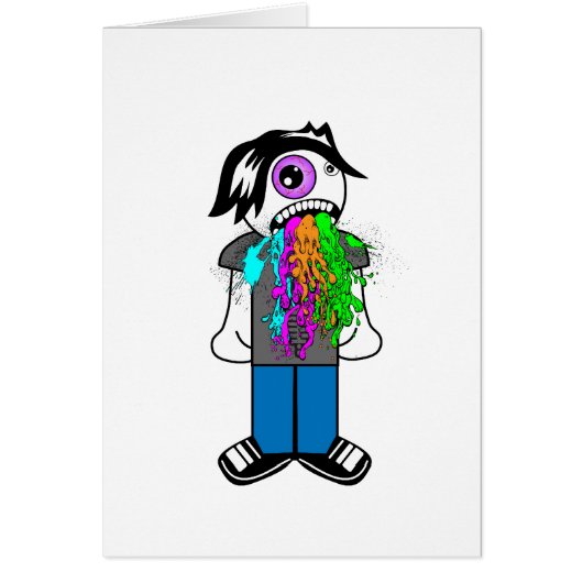 Puke Cards (Front)
