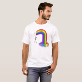 Puke Rainbow T-Shirt (Front Full)