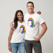 Puke Rainbow T-Shirt (Unisex)