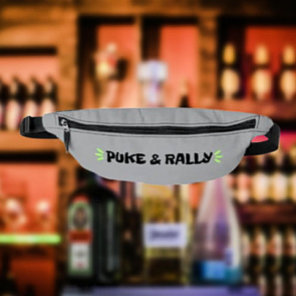 Puke & Rally Fanny Pack | Party Survival Gear