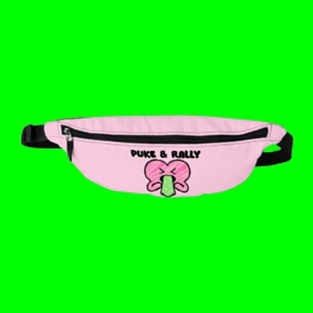 Puke & Rally Fanny Pack – Pink Heart Party Edition (Creator Uploaded)