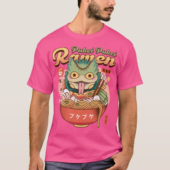 Pukei Pukei Ramen Vintage T-Shirt (Front)