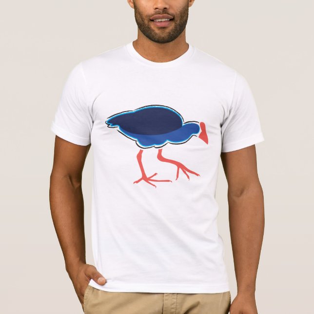 Pukeko Bella Canvas T-Shirt (Front)
