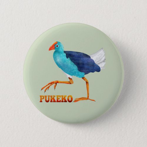 Pukeko Button