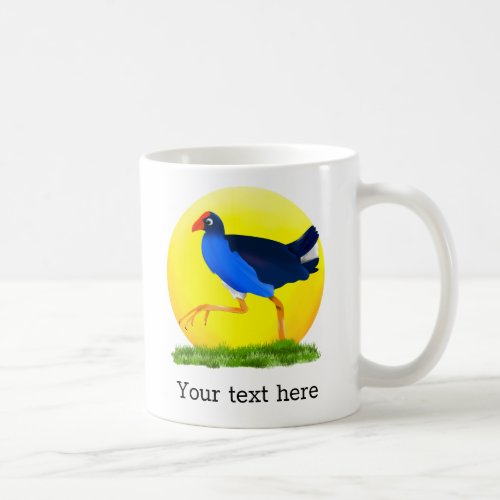 Pukeko Coffee Mug