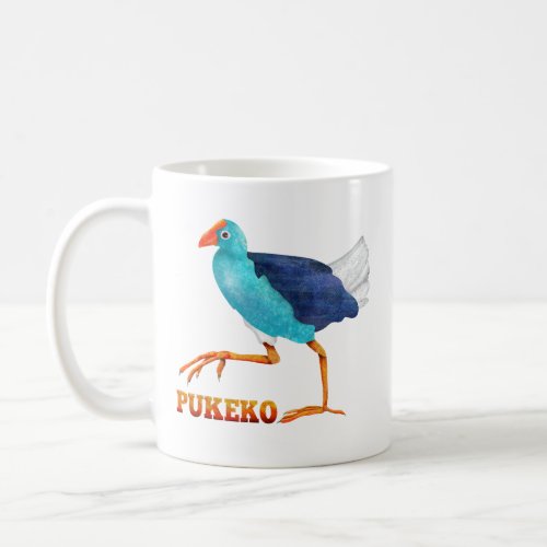 Pukeko Coffee Mug