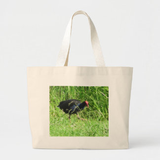 Pukeko Large Tote Bag